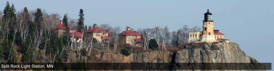 Banner image: Split Rock Light Station in Minnesota