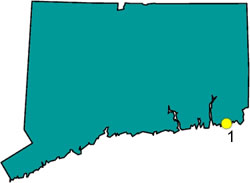 Connecticut outline