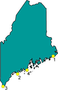 Maine outline