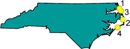 North Carolina outline