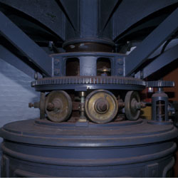 Currituck Beach Light lens chariot, North Carolina