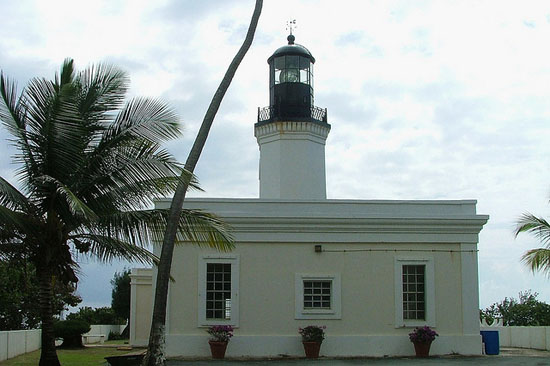 Punta Tuna Lighthouse in Puerto Rico