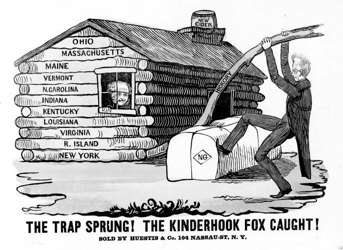 The Election of 1840 Martin Van Buren National Historic Site (U.S