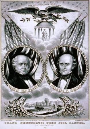 1848 Free Soil banner small 1848 Free Soil banner small