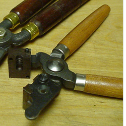 Bullet Mold with two wooden handles
