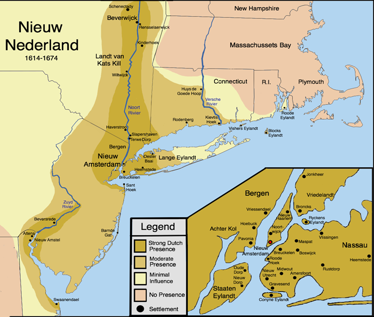 The Colony of New Netherland