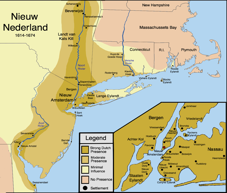 The Rise and Fall of New Netherland - Martin Van Buren National Historic Site (U.S. National Park Service)