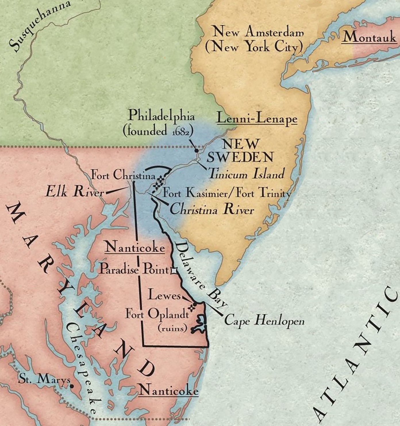 The Rise and Fall of New Netherland - Martin Van Buren National 