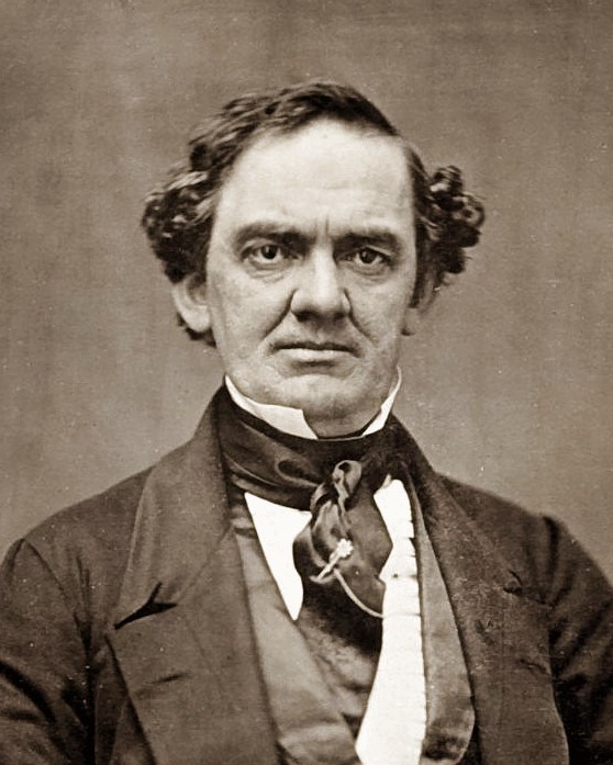 Photograph of P.T. Barnum in a suit
