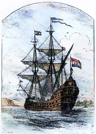 The New Netherland Ship