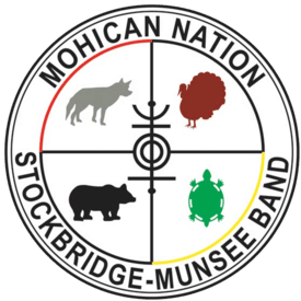 Stockbridge-Munsee Band of Mohican Indians 275x275 Official Seal of the Stockbridge-Munsee Band of Mohican Indians