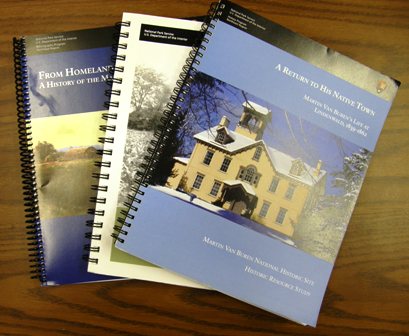 Research - Martin Van Buren National Historic Site (U.S. National Park ...