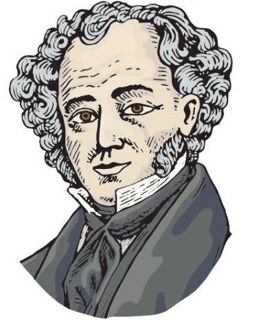 A sketch of Martin Van Buren