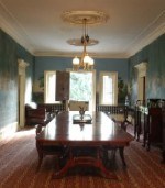 Lindenwald front hall. Lindenwald front hall.