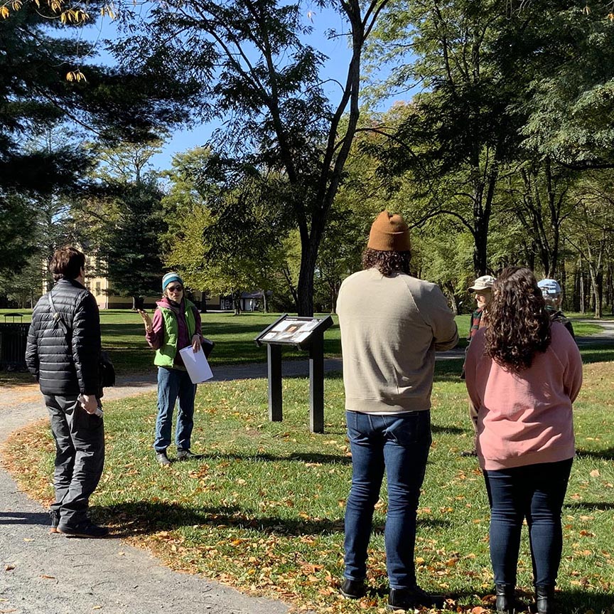 Phenology Walk at Lindenwald Phenology Walk at Lindenwald