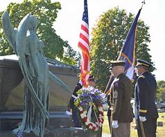 Wreath Laying Ceremony Kinderhook Commemorate Martin Van Buren’s Life in Graveside Ceremony