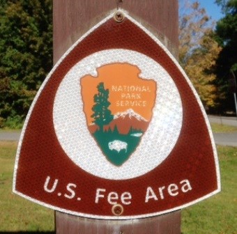 Fee Area Sign
