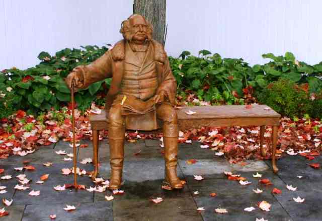 Statue Fall Crop Statue Fall Crop