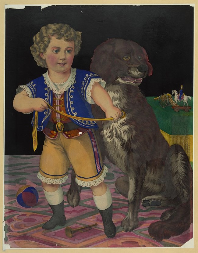 dog on leash dog on leash