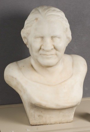 Bust of Maggie L. Walker Bust of Maggie L. Walker