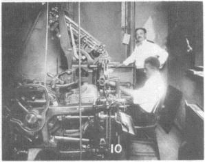 St. Luke printing department