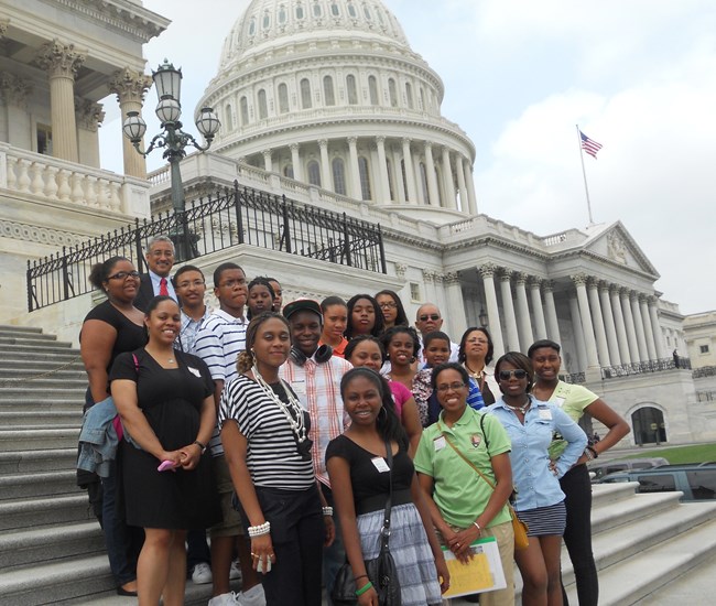 2011 Maggie L. Walker Youth Summer Leadership Institute participants