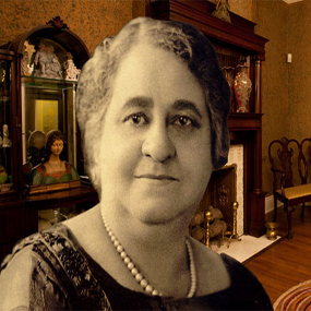 lt= Maggie L. Walker Museum Exhibit Logo
