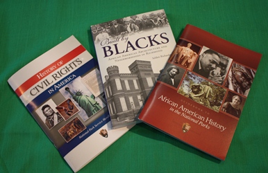 Books on slavery, Civil War and Reconstruction