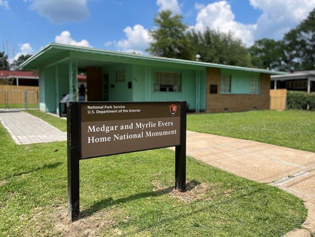 Medgar and Myrlie Evers House