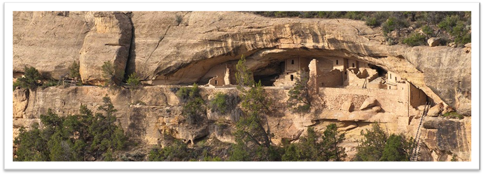 Balcony House, a stone built village in the cliff
