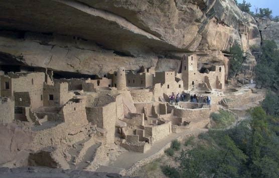 View of Cliff Palace