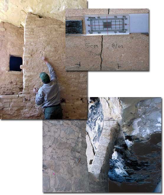 Stabilization and Structural Engineering Mesa Verde National Park (U
