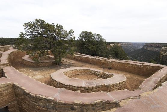 View of Sun Temple from above