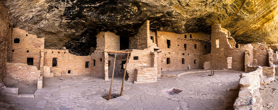 view of Spruce Tree House by Jacob W. Frank