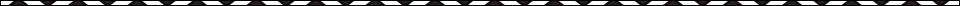 Narrow triangle separation bar Separation bar with black and white triangles