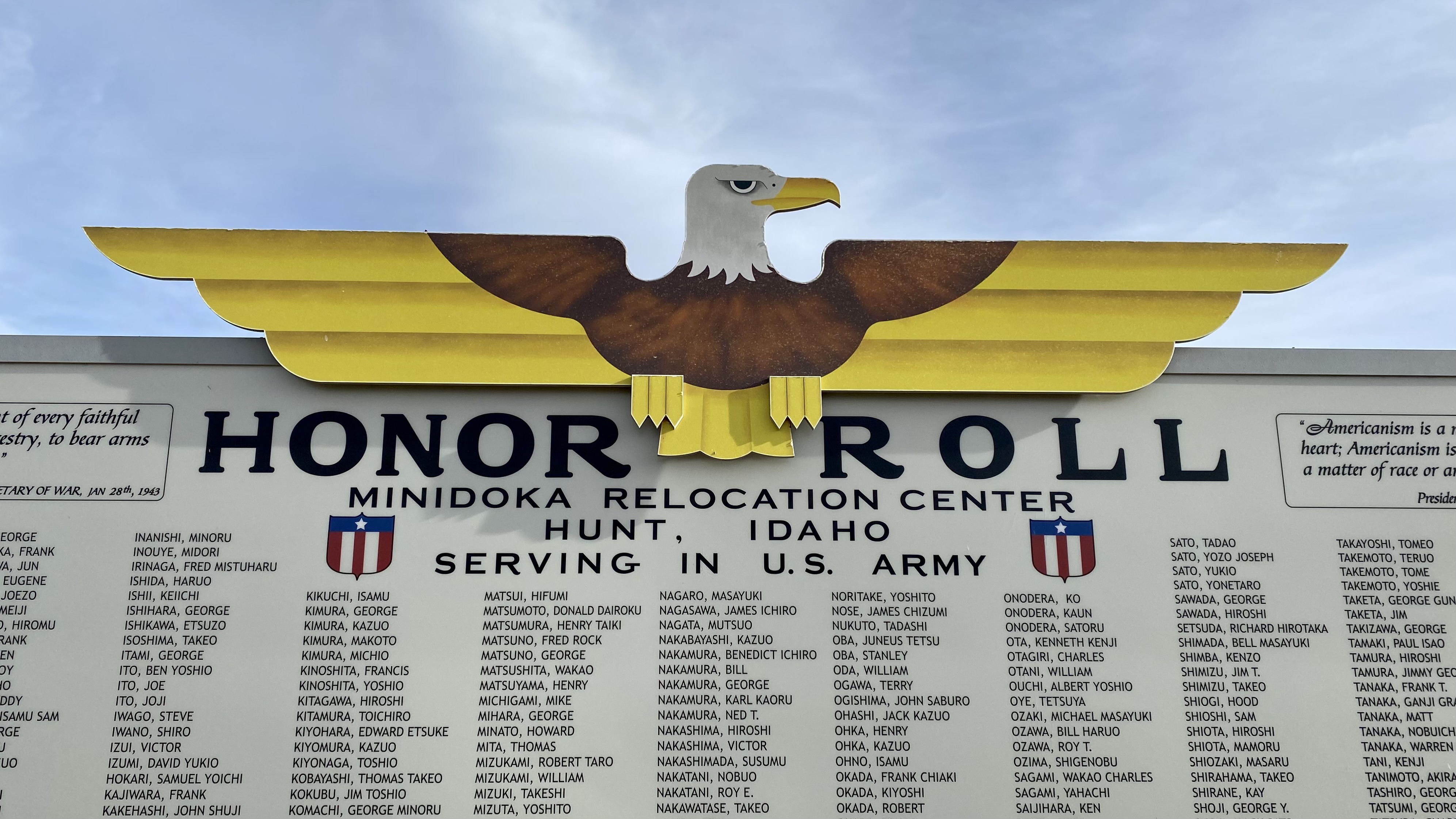 Deminidoka Jail Roster