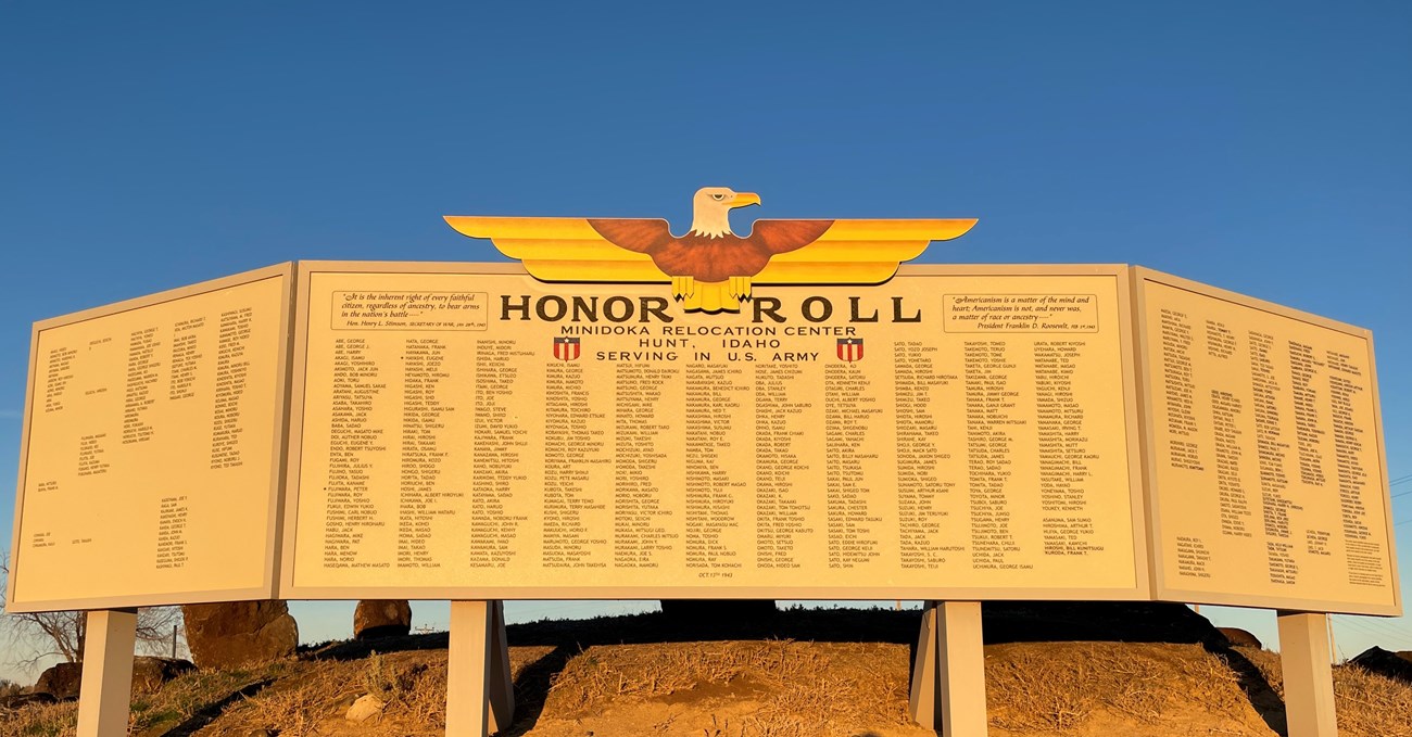 Minidoka Honor Roll