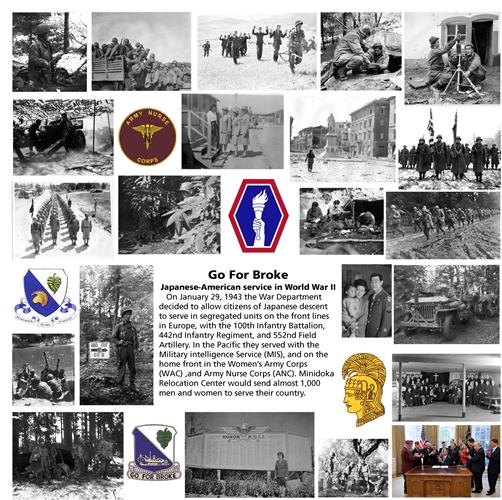 Nisei in Uniform Minidoka National Historic Site (U.S. National Park Service)