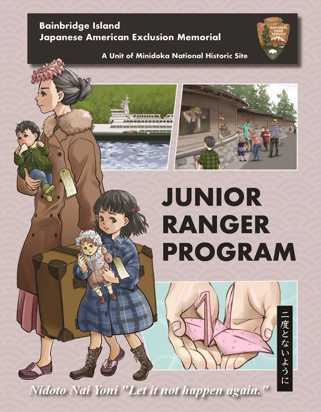 Cover of Bainbridge Island Junior Ranger Book