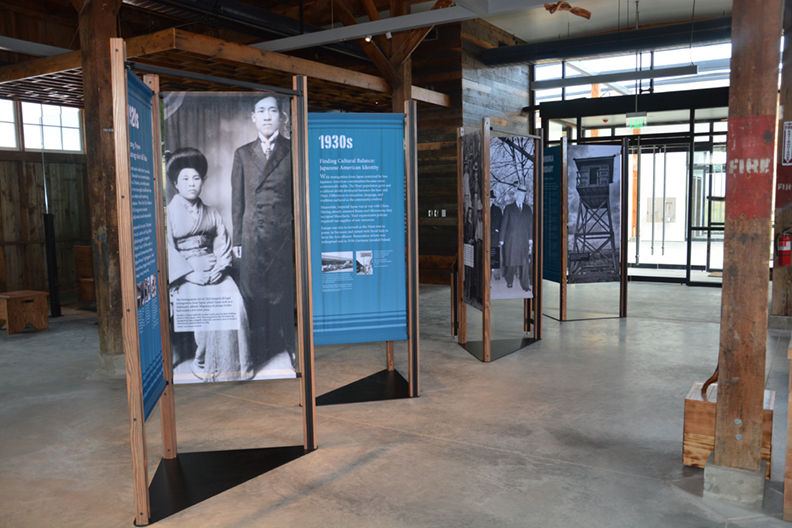 MIIN VC Inside Exhibit panels