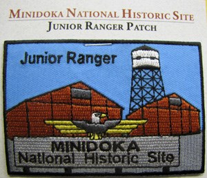 Earn this neat Jr. Ranger Patch!