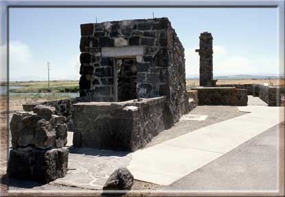 Minidoka's front entrance as it looks today Minidoka's front entrance as it looks today