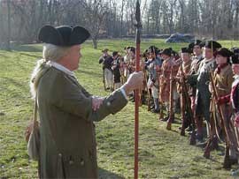 Minute Man company on parade Minute Man company on parade