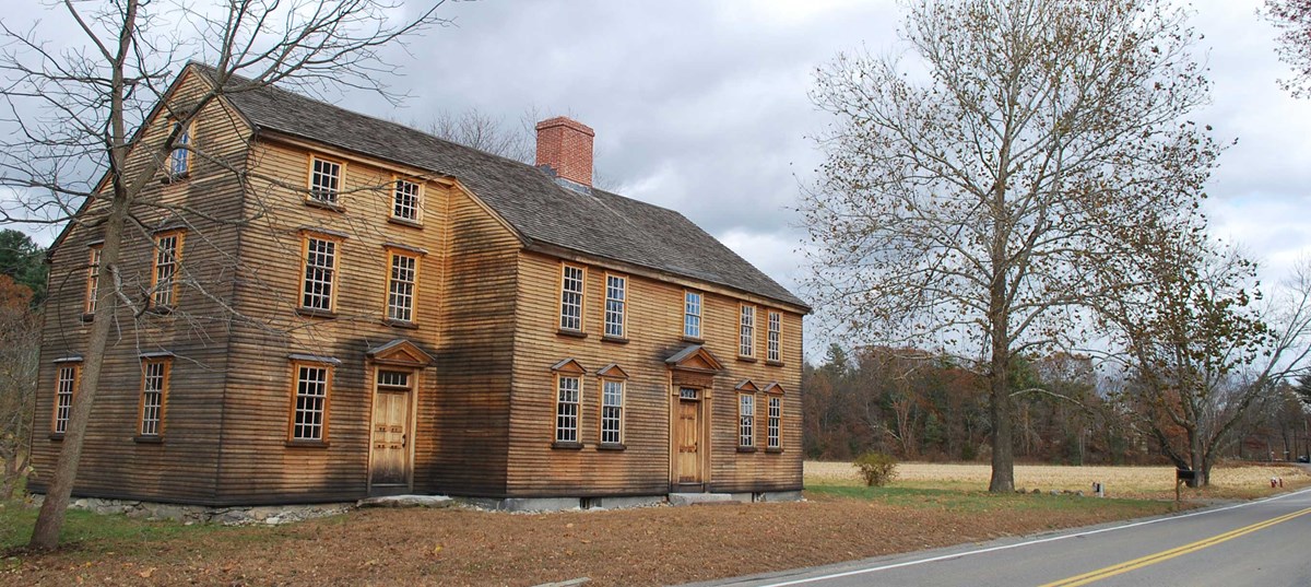 Col James Barrett House Col James Barrett House