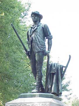 Minute Man Statue Minute Man Statue