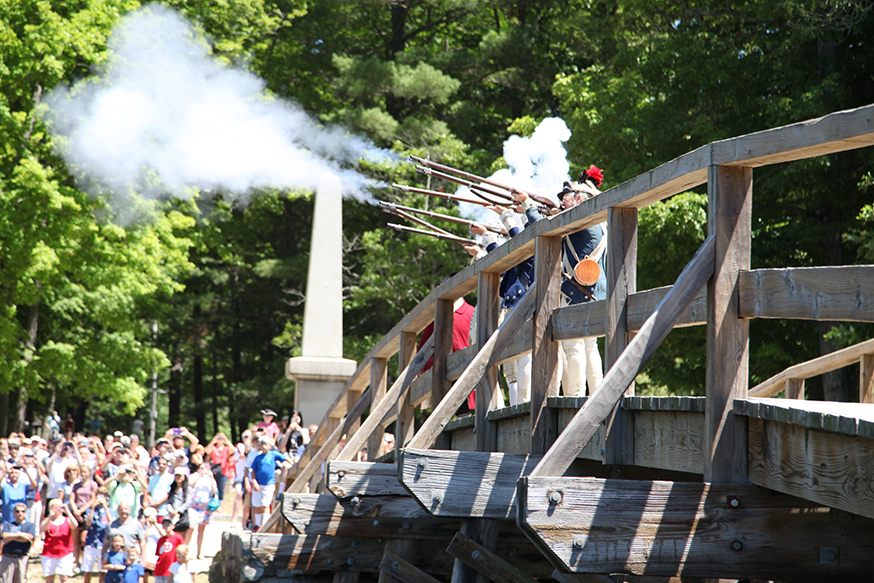 North Bridge, Concord, MA