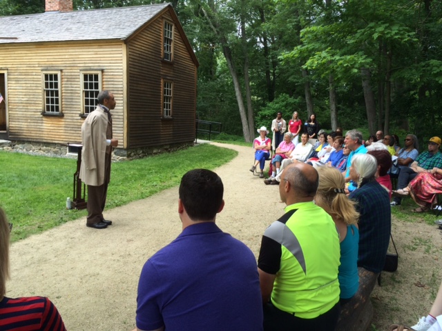 Frederick Douglas at The Robbins House