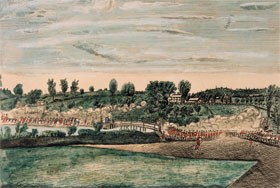 The North Bridge Fight image by Amos Doolittle The North Bridge Fight image by Amos Doolittle