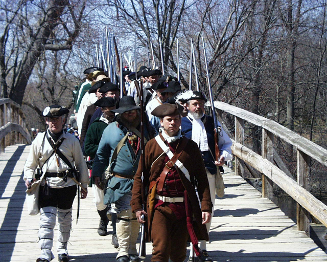 Sudbury_Militia_ Arrives