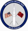 Minuteman Missile National Historic Site pin logo